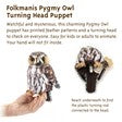 Folkmanis - Pygmy Owl Puppet