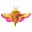 Folkmanis - Mini Rosy Maple Moth Finger Puppet