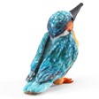 Folkmanis - Mini Common Kingfisher Finger Puppet