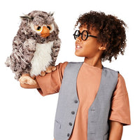 Folkmanis Wise Owl Puppet
