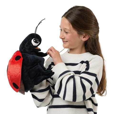 Folkmanis Ladybug Puppet