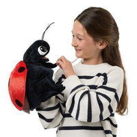 Folkmanis Ladybug Puppet