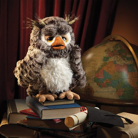 Folkmanis Wise Owl Puppet