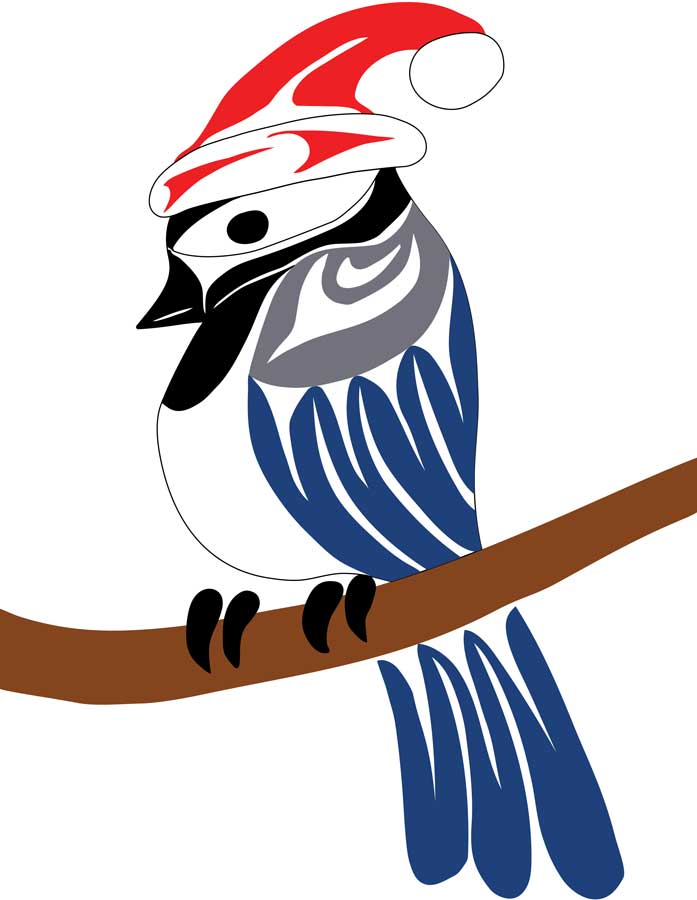 Jay Loves Christmas Card