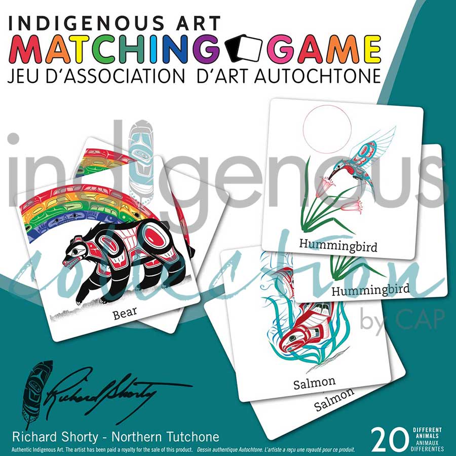 Indigenous Art Matching Game