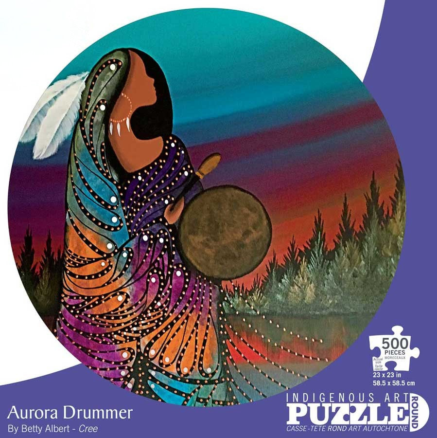 Aurora Drummer 500 Piece Puzzle