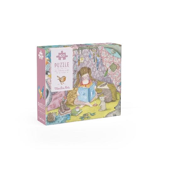 Secret Playhouse Puzzle - 100 pcs.
