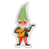 Gnome For The Holidays Shaped Dishes