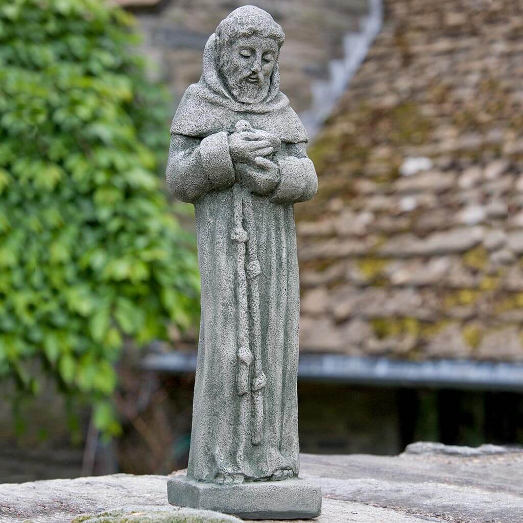 Campania St. Francis Statue - 14"