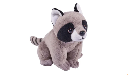 Wild Republic - Raccoon Pocketkin