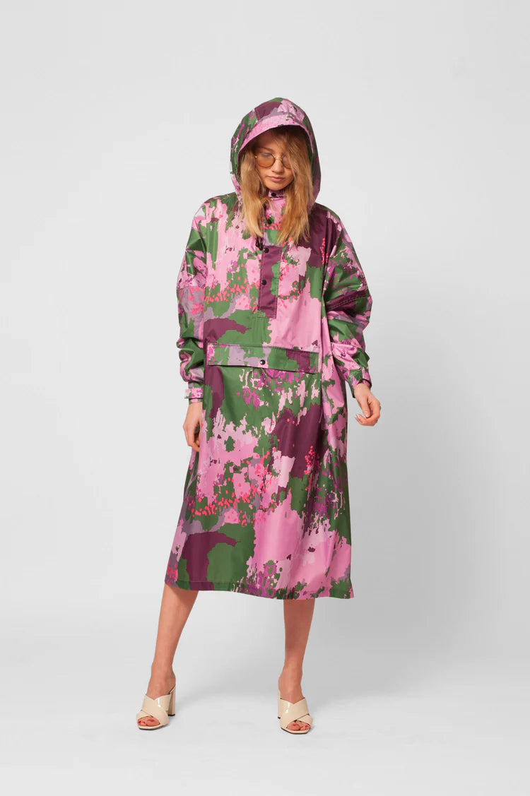 Rainkiss Digi Spring Camo Poncho