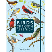 Birds of North America: Weekly Planner