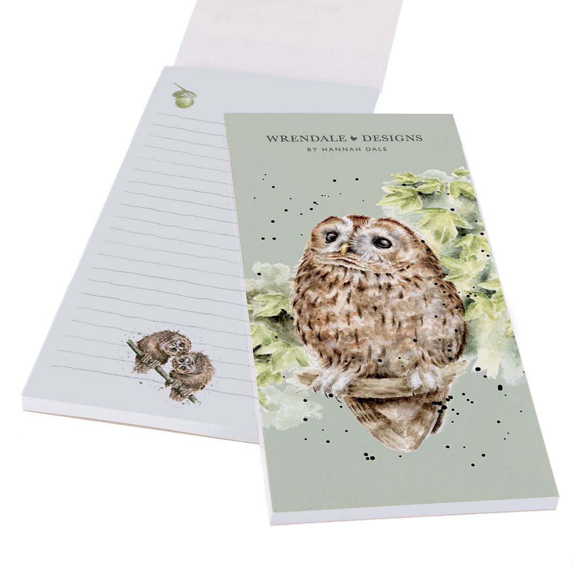 Wrendale Owl List pad