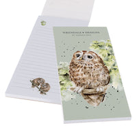 Wrendale Owl List pad