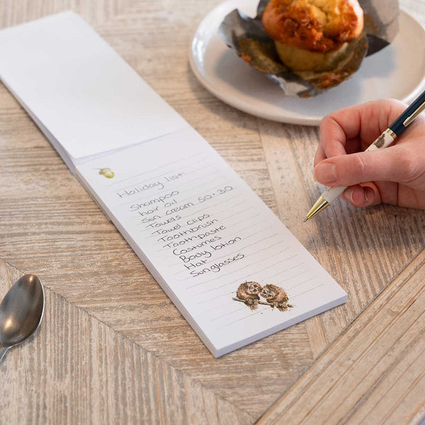 Wrendale Owl List pad