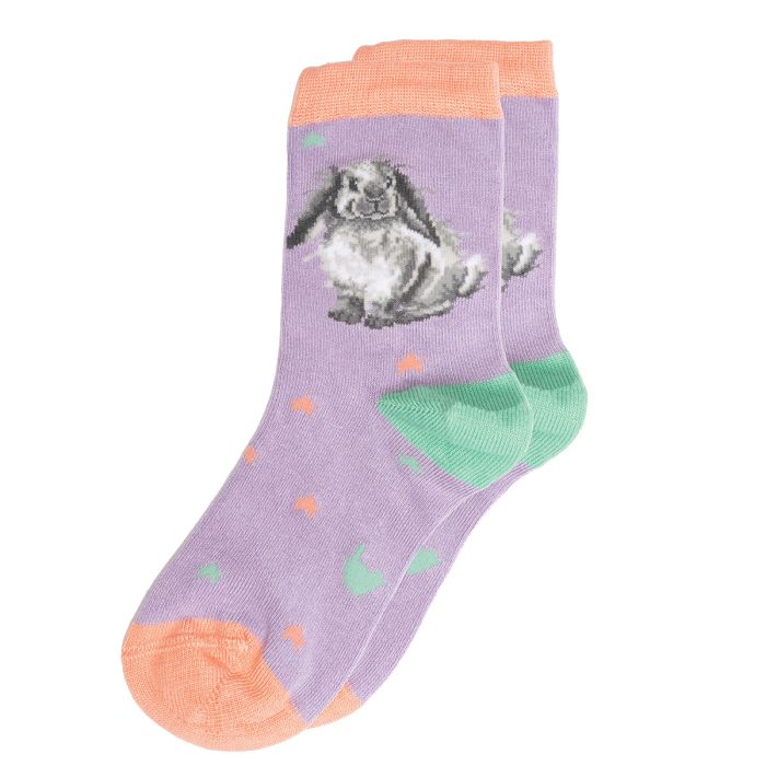 Children's Socks - Rosie Rabbit