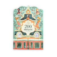 Colouring Book with Stickers