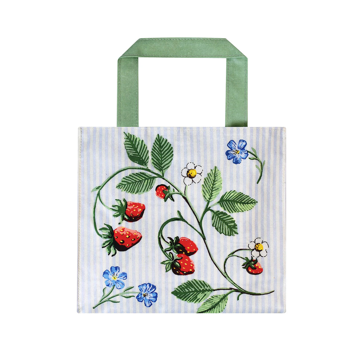 Ulster Weavers - Strawberry Patch Small PVC Shopping Bag