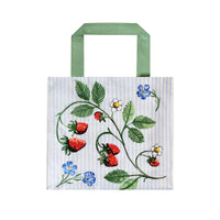 Ulster Weavers - Strawberry Patch Small PVC Shopping Bag