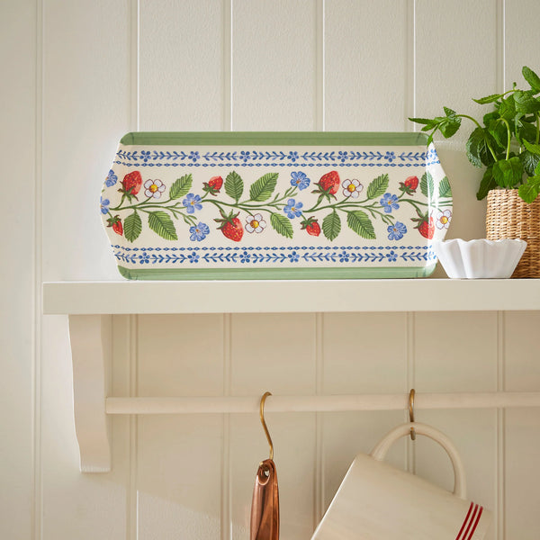 Ulster Weavers - Strawberry Patch Small Serving Tray