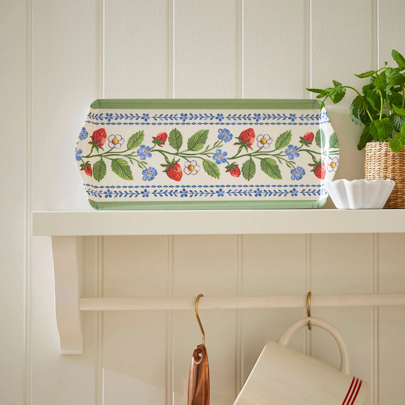 Ulster Weavers - Strawberry Patch Small Serving Tray