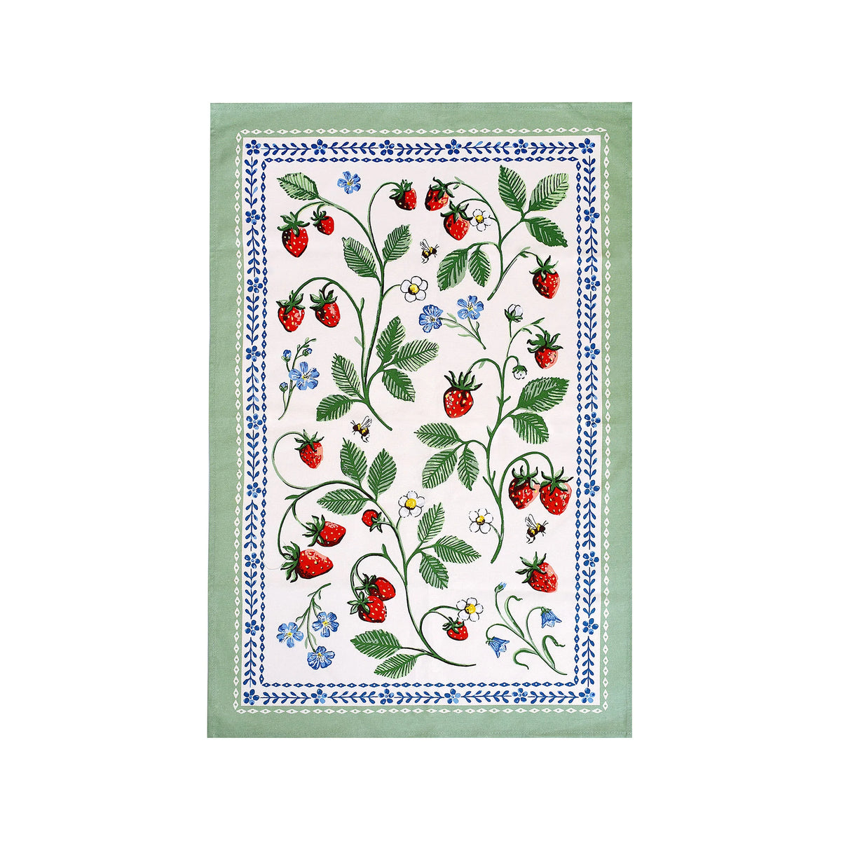 Ulster Weavers - Strawberry Patch Tea Towel
