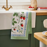 Ulster Weavers - Strawberry Patch Tea Towel
