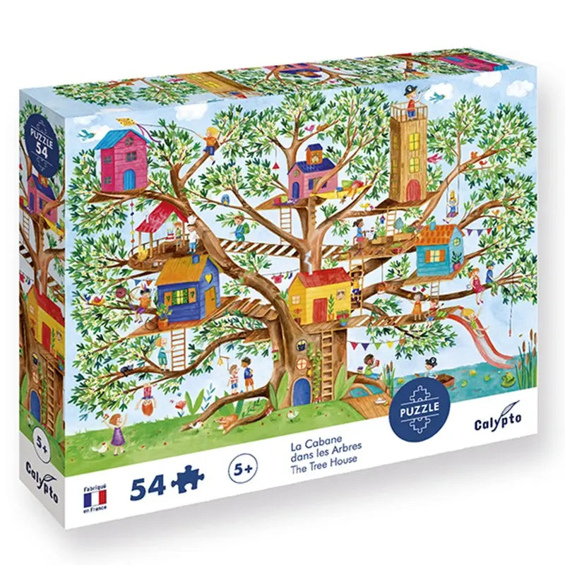 Treehouse 54 piece puzzle