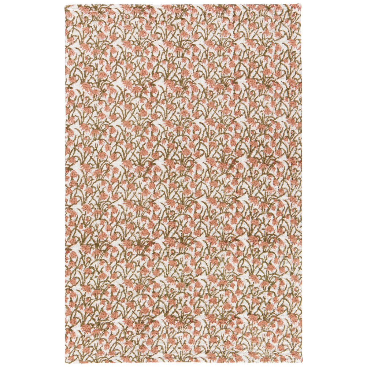 Block Print Waffle Towel