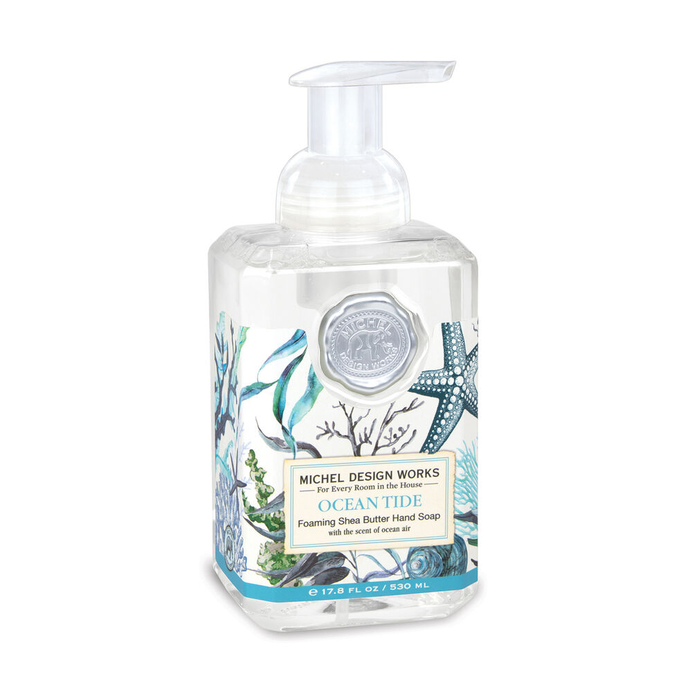 Michel Design - Ocean Tide Foaming Soap