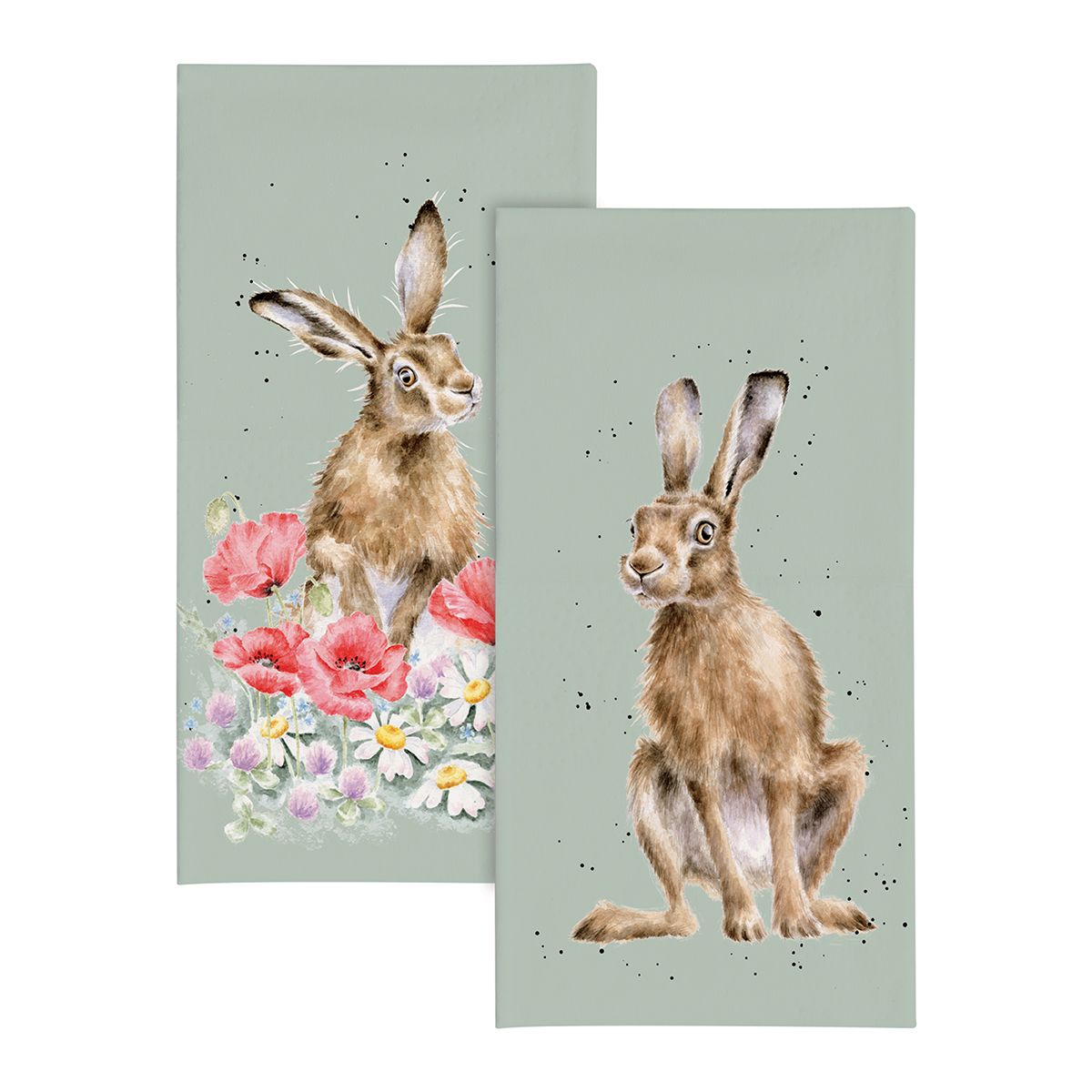 Wrendale - Hare Pocket Tissues