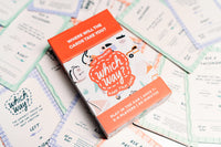 Guess Where Trips - Which Way Card Game