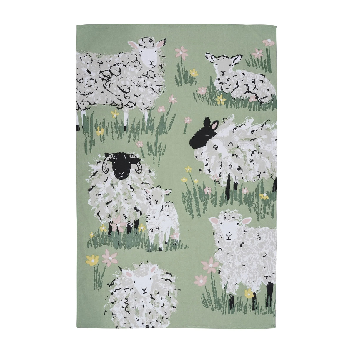 Ulster Weavers - Woolly Sheep Tea Towel