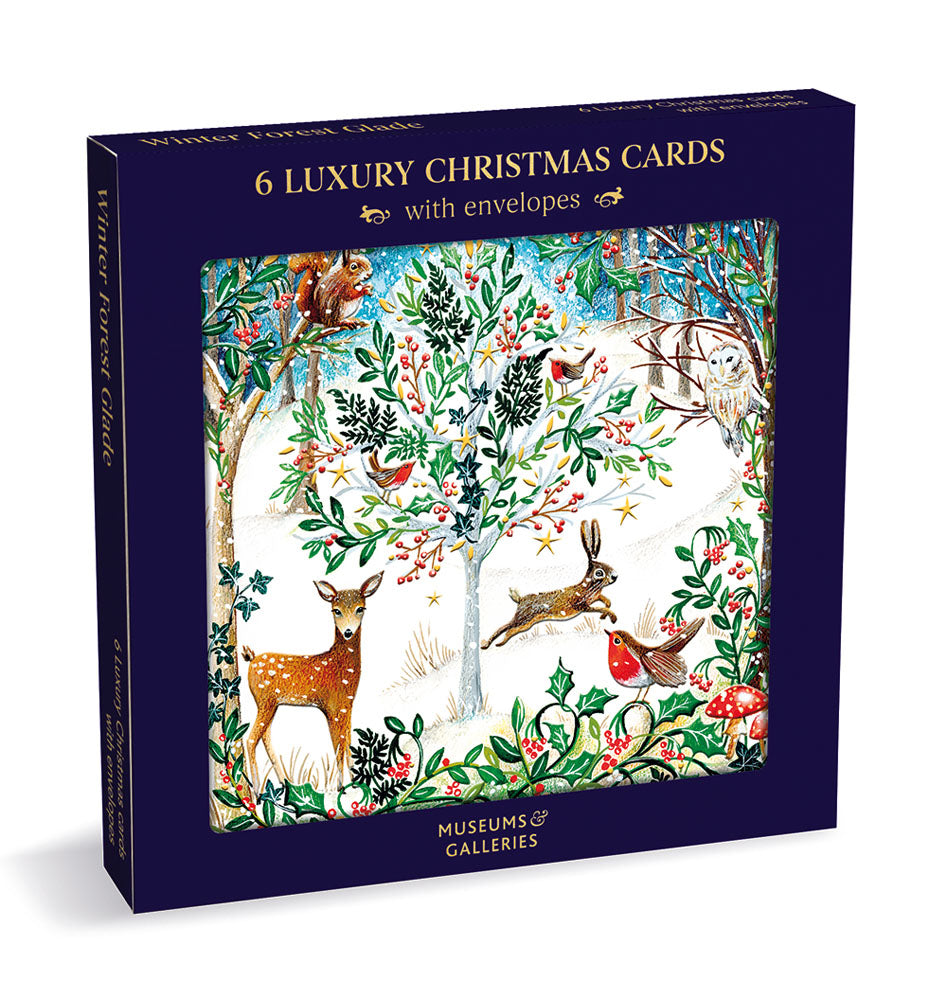 Winter Forest Glade Boxed Cards