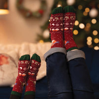 Wrendale - Men's Christmas Season's Tweetings Socks