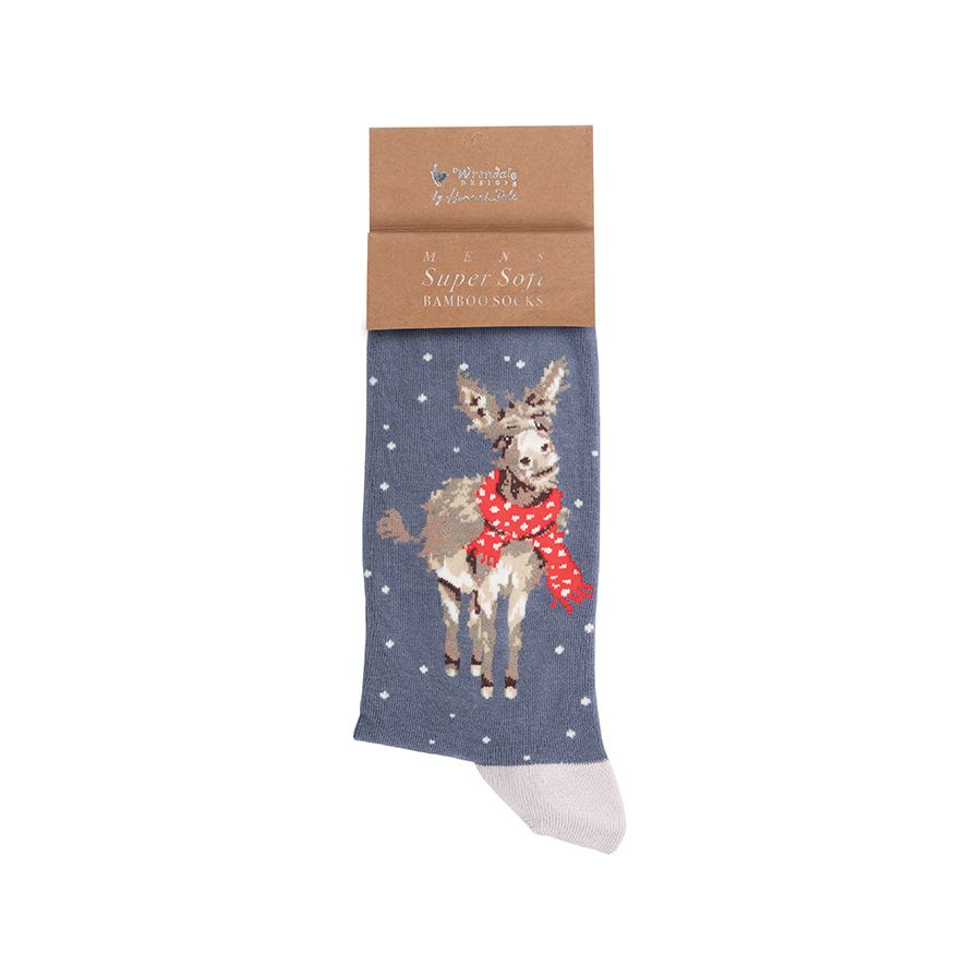 Wrendale Donkey Mens Socks