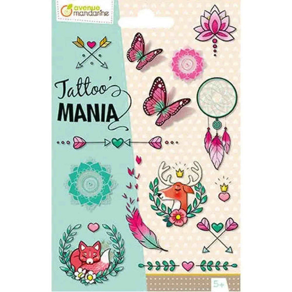 Tattoo Mania Bohemia Pack