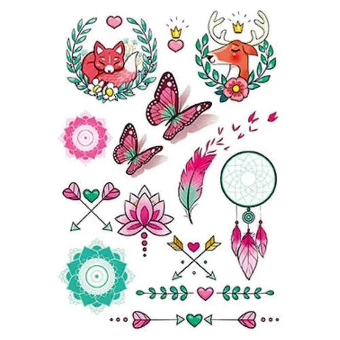 Tattoo Mania Bohemia Pack