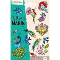 Tattoo Mania Bird Pack