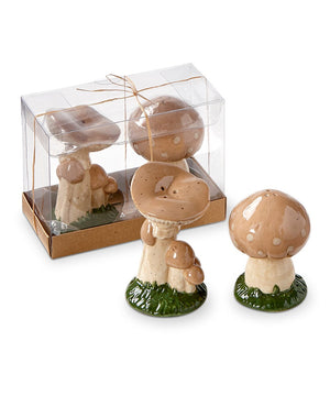 Mushroom Salt & Pepper Shaker