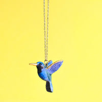 Camp Hollow - Hummingbird Necklace