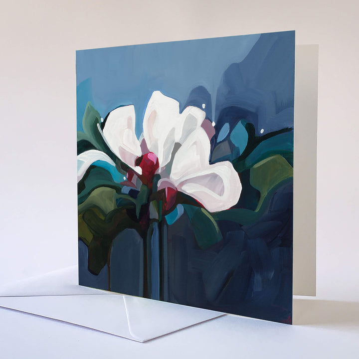 Dark Blue Card