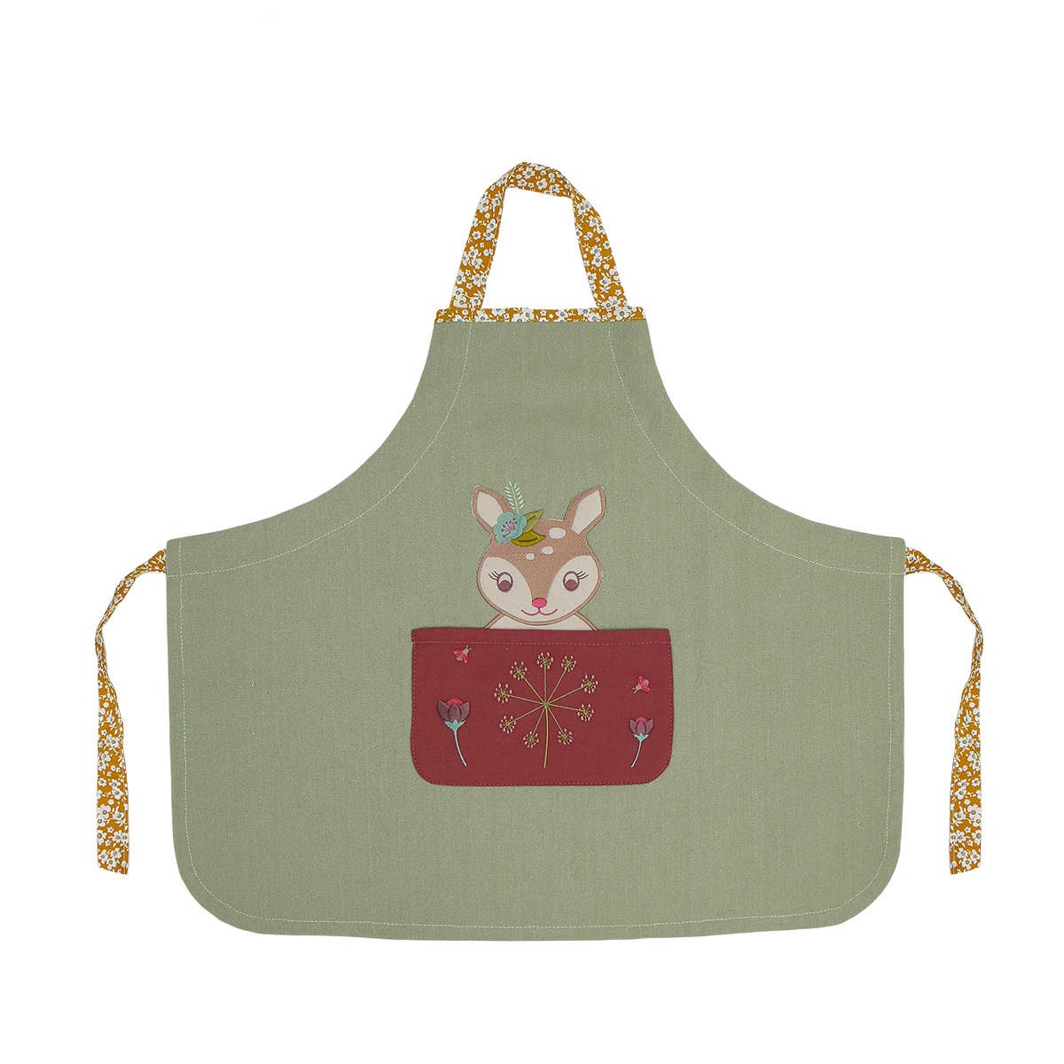 L'Oiseau Bateau - Children's apron - Mme Faon