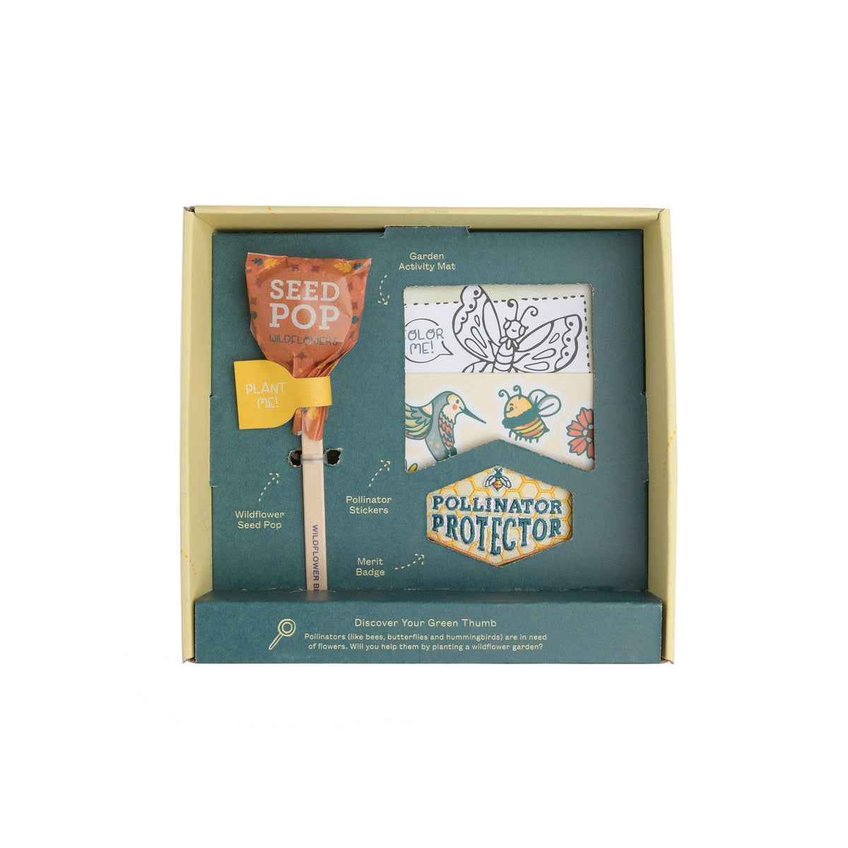 Modern Sprout- Pollinator Protector Activity Kit