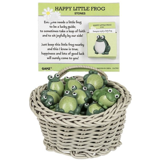 Happy Little Frog Stone