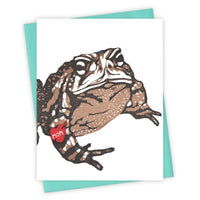 Burdock & Bramble - Tattoo Toad Card