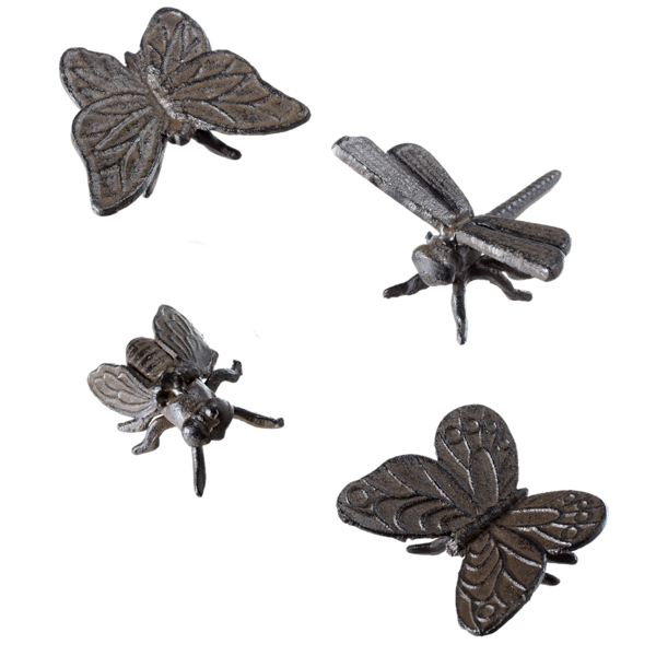 Cast Iron Garden Insects