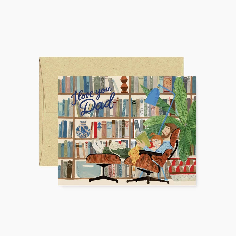 Botanica Paper Co. - I LOVE YOU, DAD | greeting card