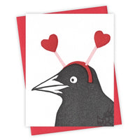 Burdock & Bramble - Love Ears Grackle Card