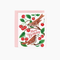 Botanica Paper Co. - CHERRY THIEVES | birthday card